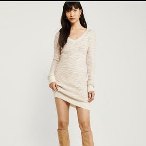 Abercrombie and Fitch sweater dress